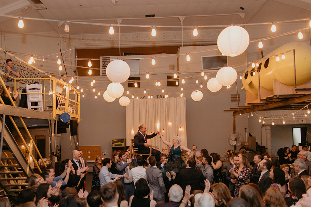 The factory Workers Building in Collingswood, NJ is South Jersey's most unique wedding venue